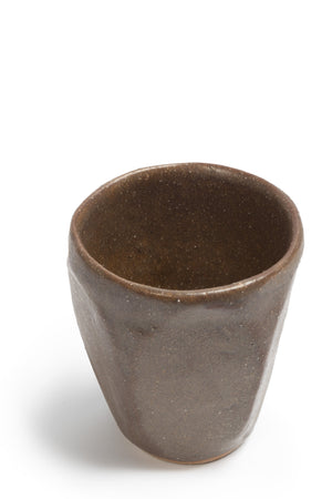 Olivia Fiddes Sliced Cup Brown