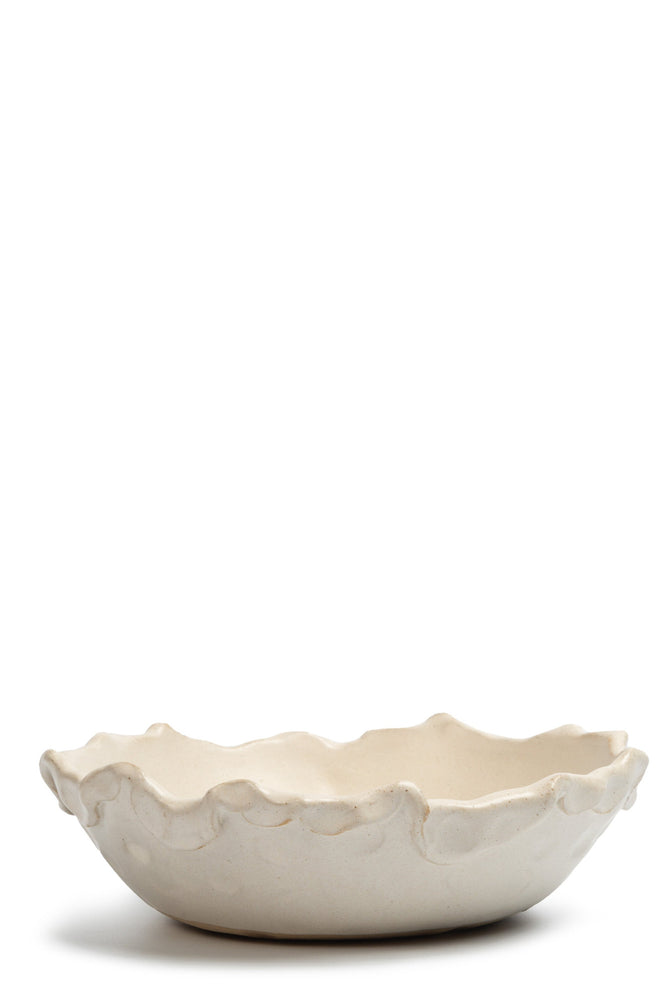 Olivia Fiddes Squeezed Bowl Cream