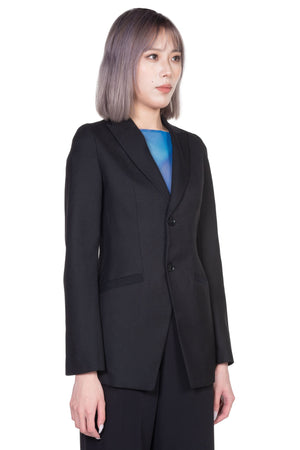 Oude Waag Black Wool Blazer