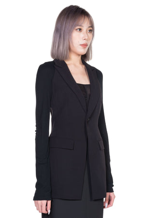 Oude Waag Cut-Out Back Blazer