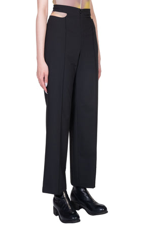 Oude Waag Cut-Out Waist Pants