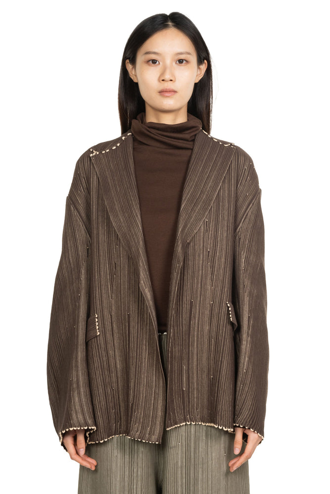 Over Jacket Brown
