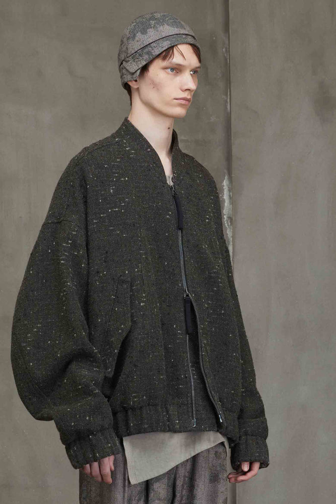 Oversized Bomber Jacket