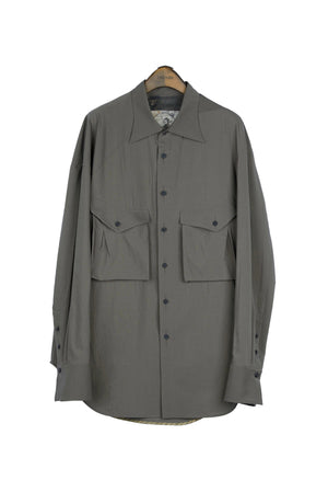 Oversized Pocket Shirt