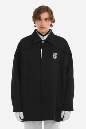 C2h4 Oversized Shelter Shirt Coat