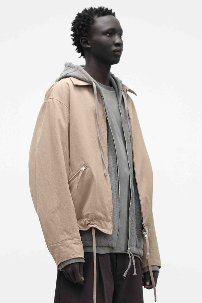 Padded Work Jacket Khaki