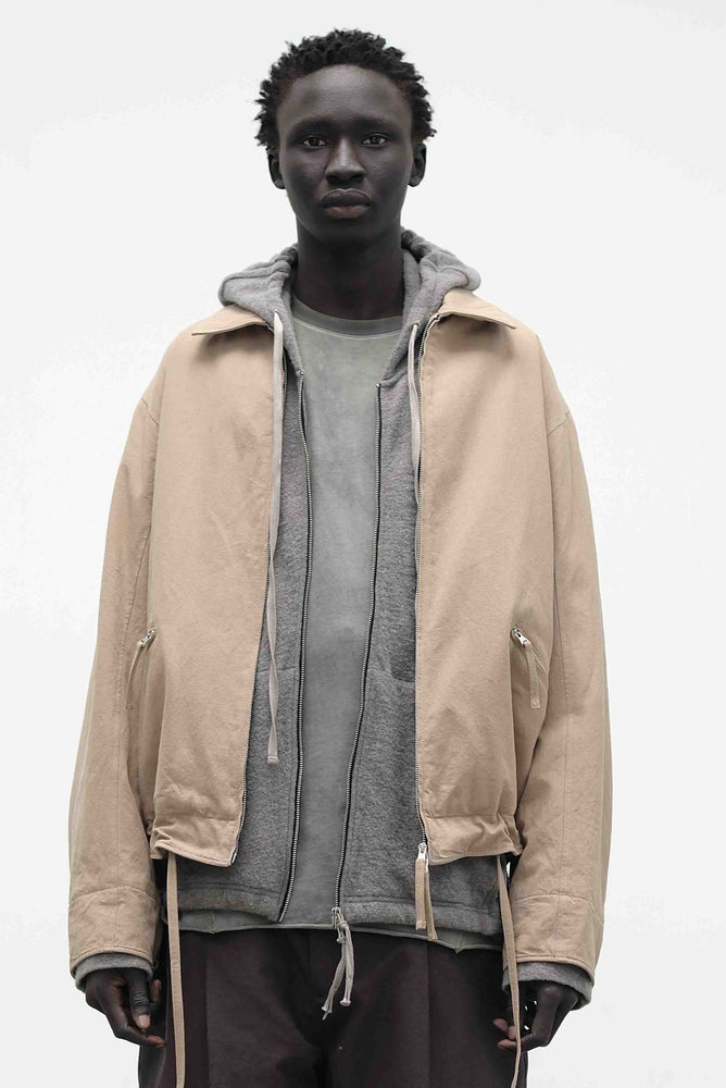 Padded Work Jacket Khaki