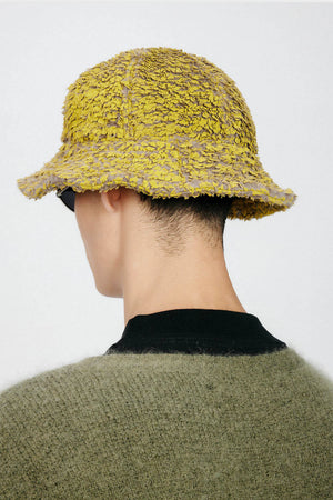 Painted Sherpa Bucket Hat