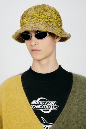 Painted Sherpa Bucket Hat