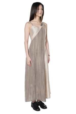 Panelled Maxi Dress