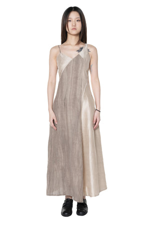 Panelled Maxi Dress