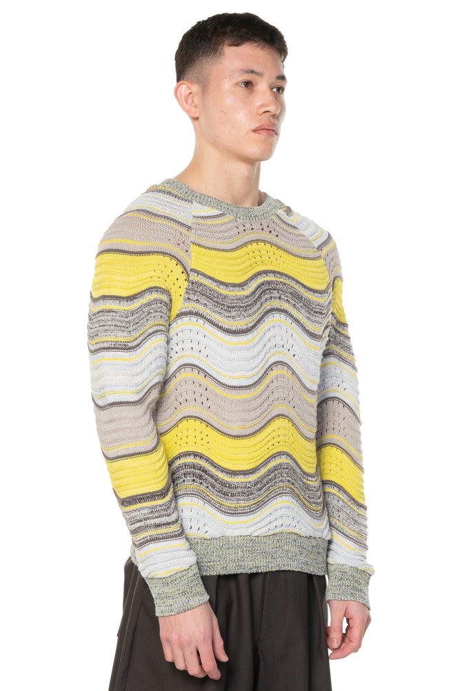 Peacock Knit Sweater