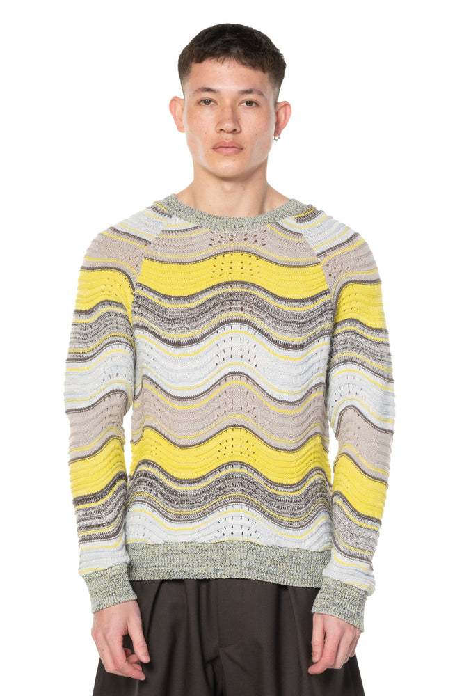 Peacock Knit Sweater