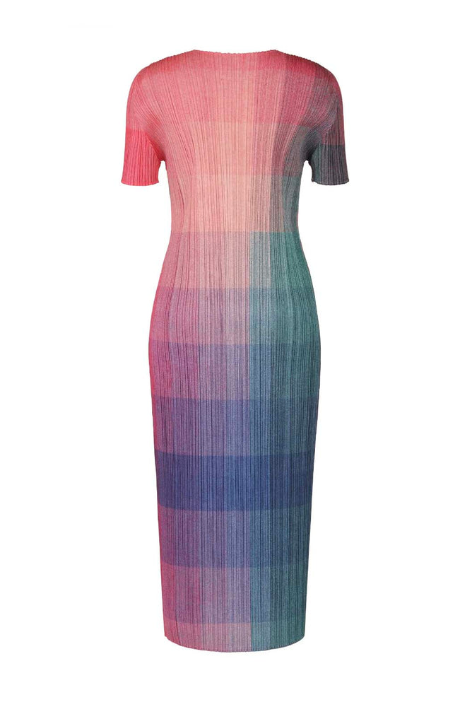 Pleats Please Photon Dress Pink