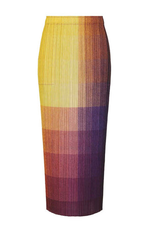 Photon Skirt Yellow