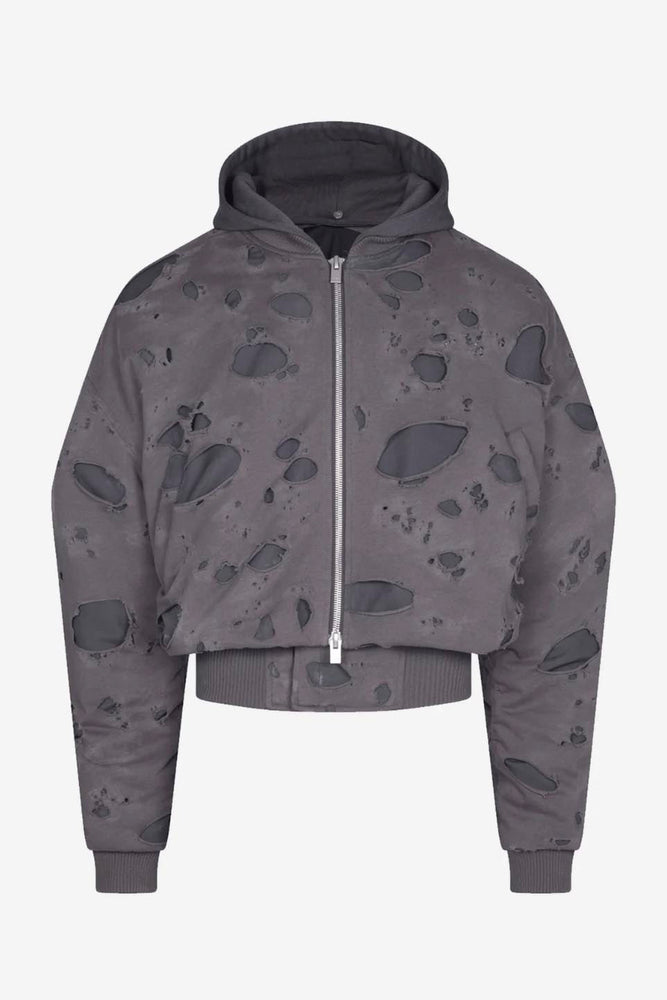 Pneumatic Bomber Jacket