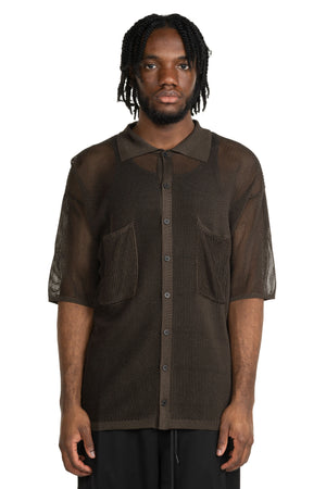 Polo Shirt Brown
