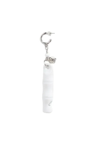 Porcelain Earring White