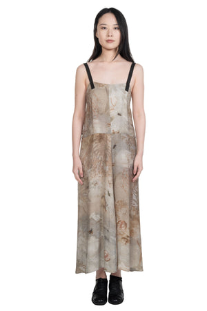 Ziggy Chen Boat Neckline Halter Dress