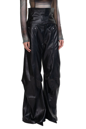 PU Cargo Trousers