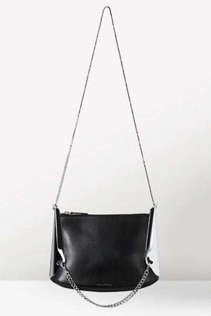 All Day Bag Black & Chrome