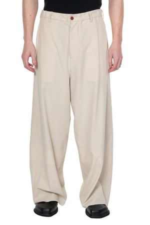 Pulcinella Trousers Dirty White