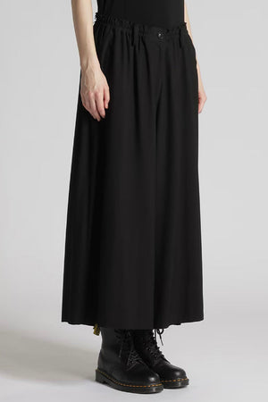 Rayon Broad Right Drape Pants