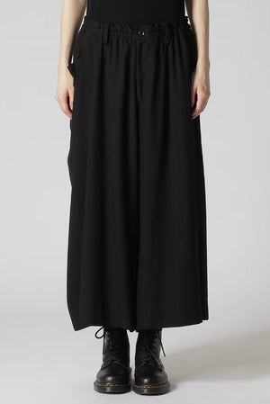 Rayon Broad Right Drape Pants