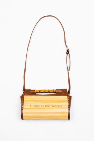 Rectangular Bamboo Handbag