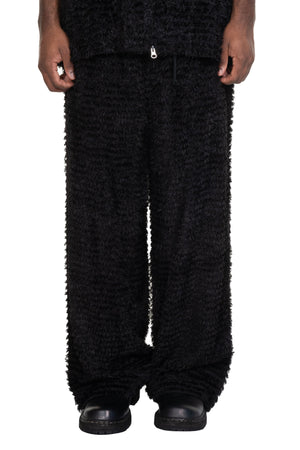 Relaxed Lounge Pant Black