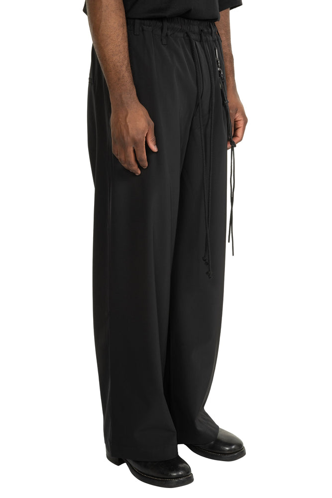 Relaxed Lounge Pants Black