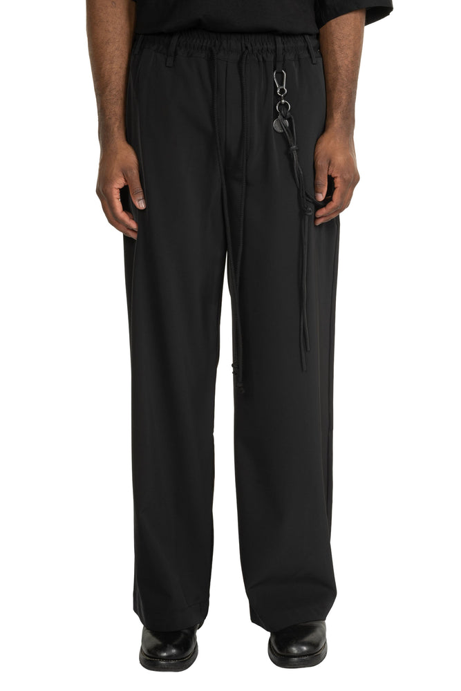 Relaxed Lounge Pants Black