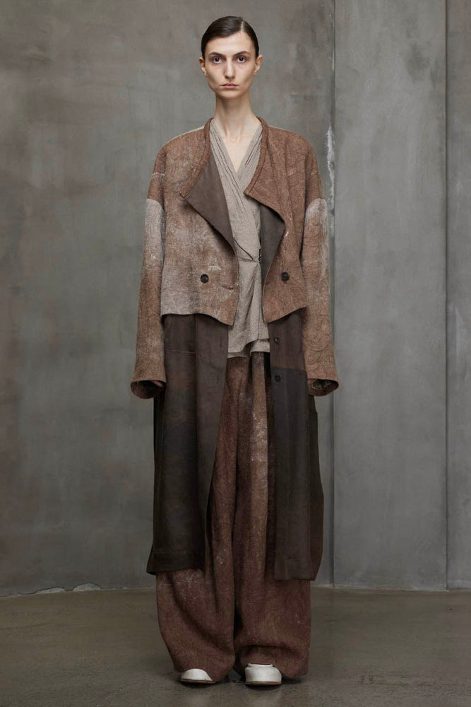 Reversible 3 Way Long Coat