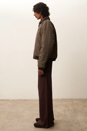 Reversible Bomber Jacket
