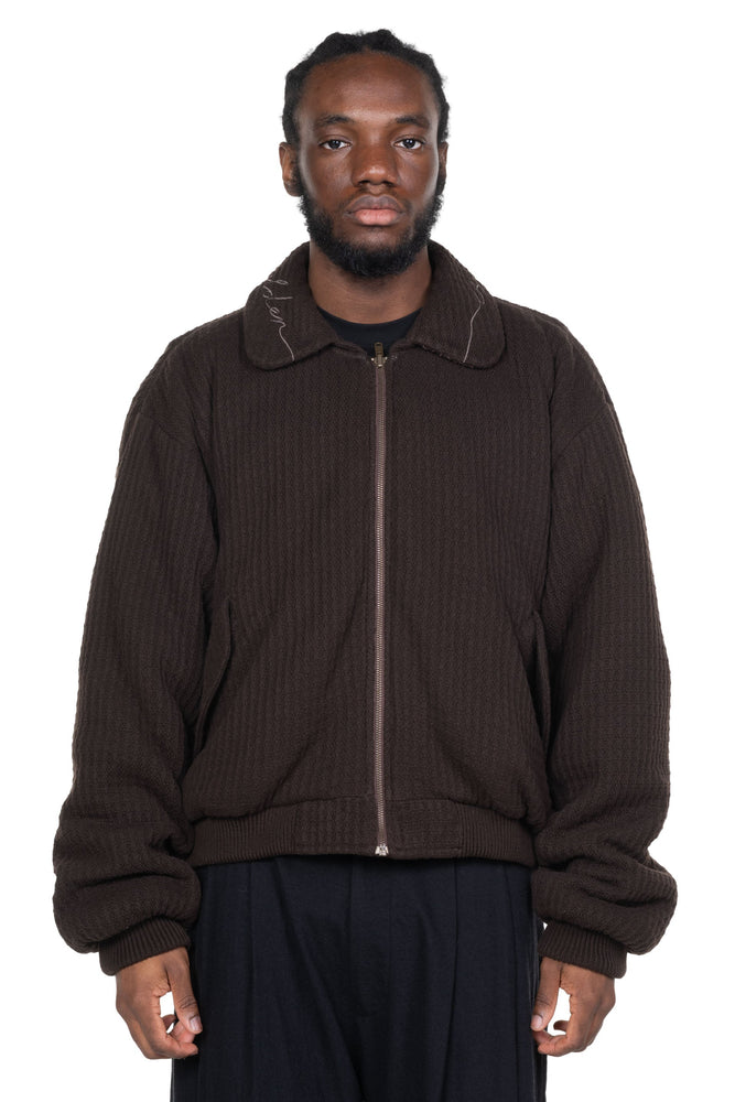 Reversible Bomber Jacket