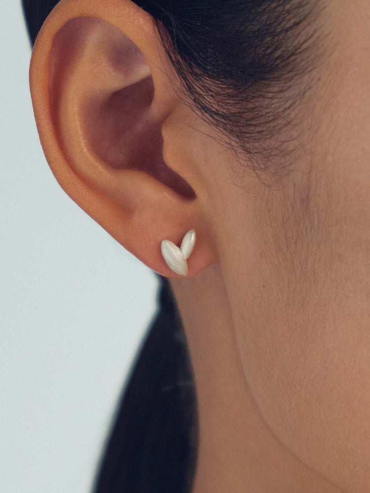 Rice Grain Ear Studs