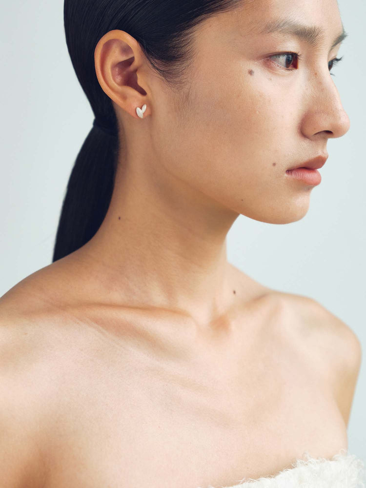 Rice Grain Ear Studs