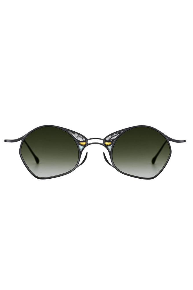 Rigards RG1032TI Black Gemstones