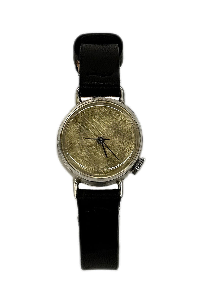 Ripples Brass Silver S