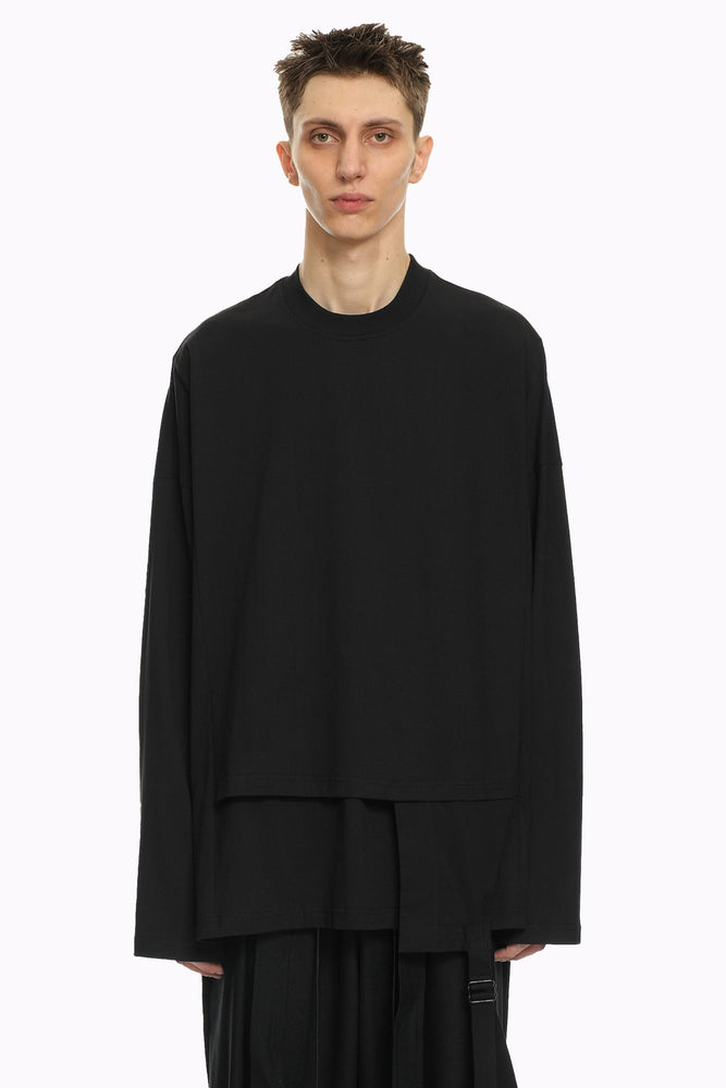 Rise Long Sleeve Black