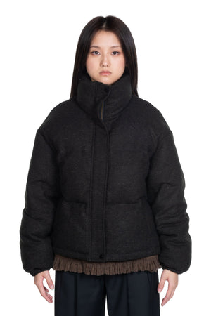 ii sense Rock Bomber Down Coat