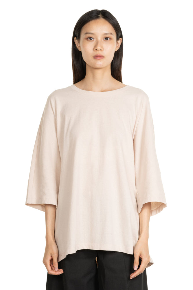 Round Neck T-Shirt Ivory