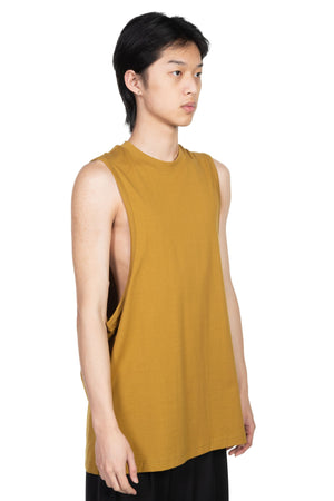 Rove Sleeveless T-Shirt Sulphur