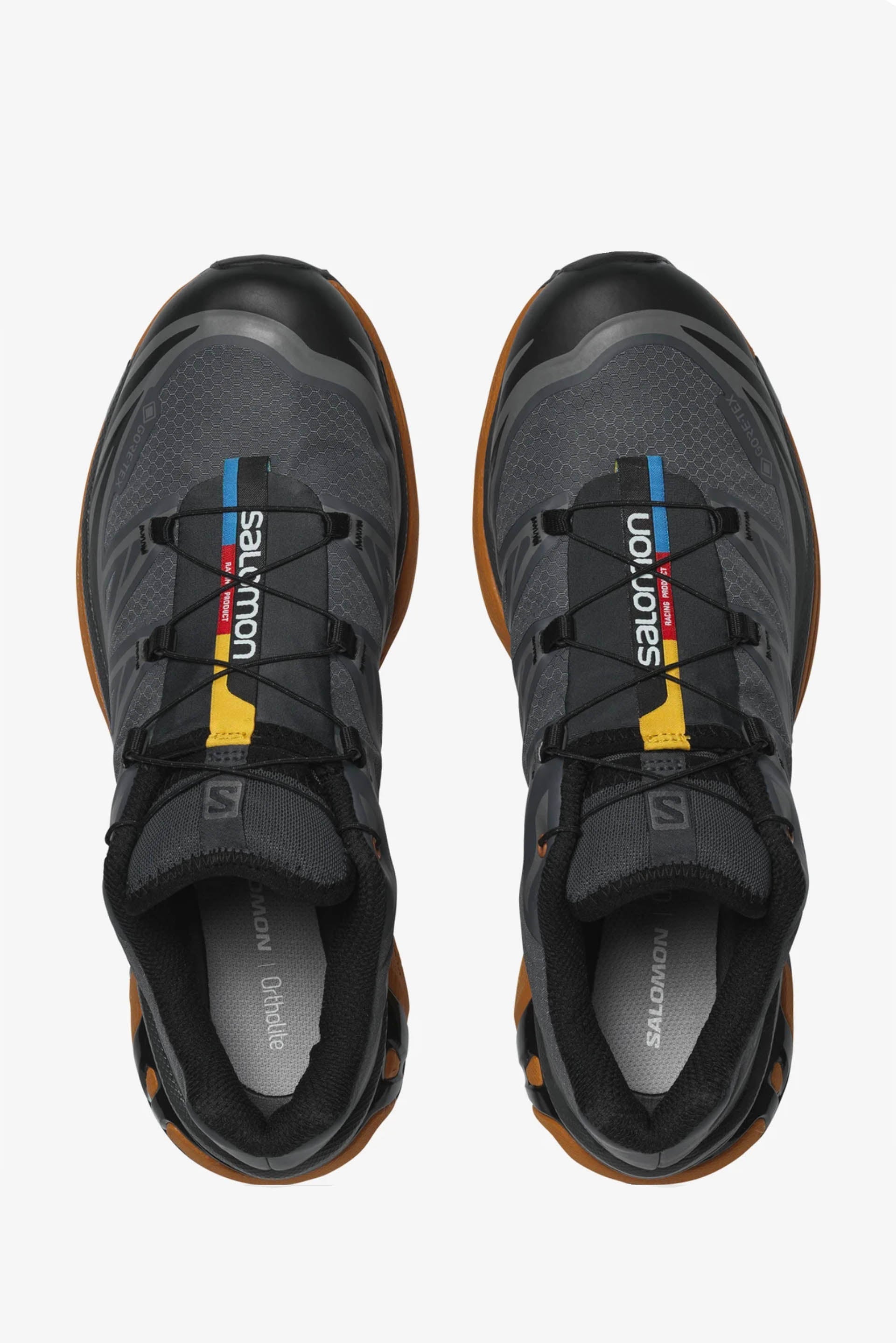 Salomon XT-6 GTX Utility Black / Ebony / Marmalade | UJNG