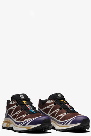 Salomon XT-6 Black / Grape / Chocolate Fondant