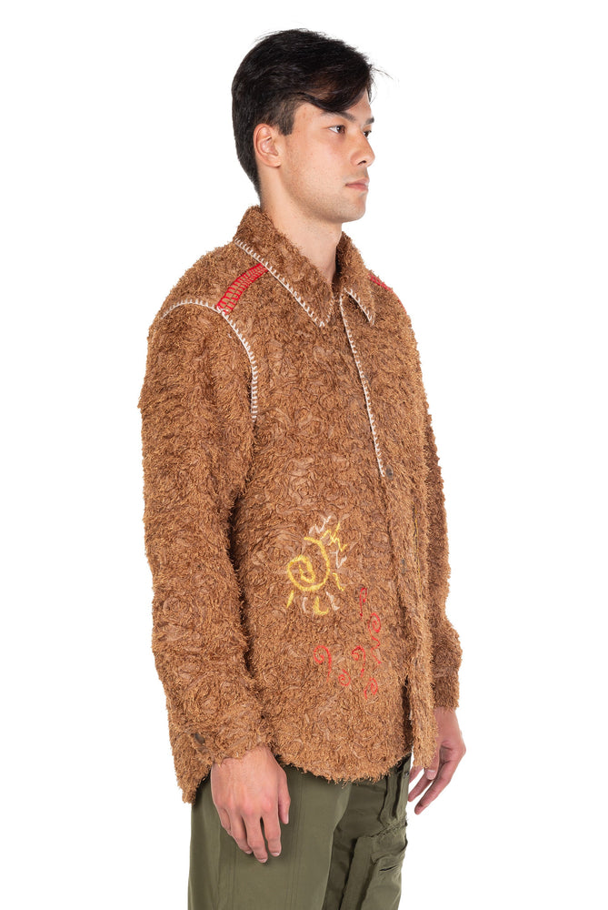 Sandy Buddy Embroidery Shirt