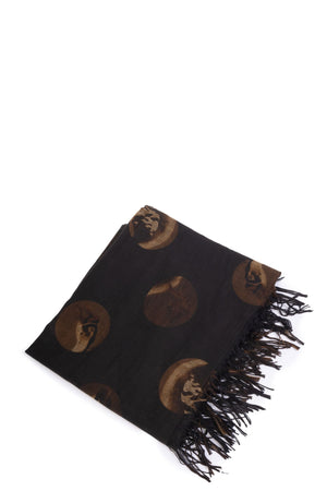 Scarf Brown Tan