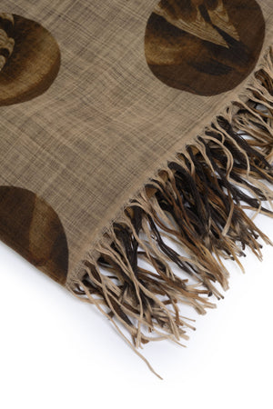 Scarf Tan Brown