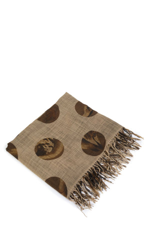 Scarf Tan Brown