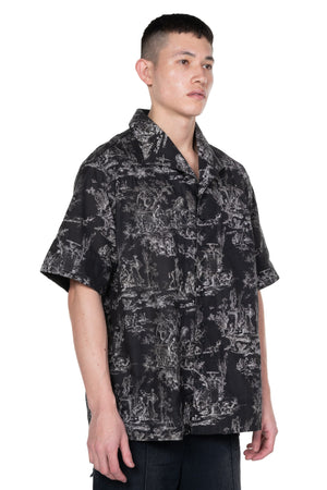 Seasonal SS Shirt Black